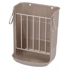 Κρεμαστή Θήκη για Κλουβιά Τρωκτικών Flamingo Hayrack / Feeding Bowl 2IN1 15x12x18cm Κρεμαστή Θήκη για Κλουβιά Τρωκτικών Flamingo Hayrack / Feeding Bowl 2IN1 15x12x18cm