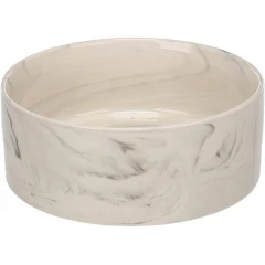Flamingo Κεραμικό Μπολ Σκύλου & Γάτας Baron Marble 13,5x5cm 450ml Γκρι Flamingo Κεραμικό Μπολ Σκύλου & Γάτας Baron Marble 13,5x5cm 450ml Γκρι