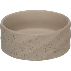 Flamingo Κεραμικό Μπολ Σκύλου & Γάτας Hasel 13,5x5cm 450ml Γκρι Flamingo Κεραμικό Μπολ Σκύλου & Γάτας Hasel 13,5x5cm 450ml Γκρι