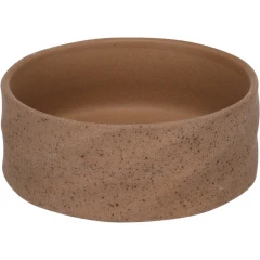 Flamingo Κεραμικό Μπολ Σκύλου & Γάτας Hasel 13,5x5cm 450ml Σκούρο Καφέ Flamingo Κεραμικό Μπολ Σκύλου & Γάτας Hasel 13,5x5cm 450ml Σκούρο Καφέ
