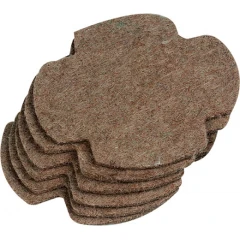 Flamingo Nesting Mat Japie Felt Στρώμα Φωλιάς για Πτηνά (6τμχ) Flamingo Nesting Mat Japie Felt Στρώμα Φωλιάς για Πτηνά (6τμχ)