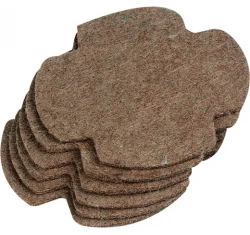 Flamingo Nesting Mat Japie Felt Στρώμα Φωλιάς για Πτηνά (6τμχ) Flamingo Nesting Mat Japie Felt Στρώμα Φωλιάς για Πτηνά (6τμχ)