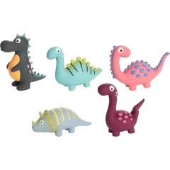Flamingo Παιχνίδι για Σκύλους Puga Dinosaur Latex 4,3x9,2x6cm (1τμχ)