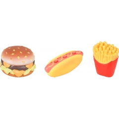 Flamingo Παιχνίδι για Σκύλους Wynona Hamburger, Hot Dog & Fries 6x3.5cm (1τμχ) Flamingo Παιχνίδι για Σκύλους Wynona Hamburger, Hot Dog & Fries 6x3.5cm (1τμχ)