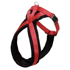 Flamingo Σαμαράκι - Επιστήθιο Cross Abbi Red XL 84-120cm 32mm Flamingo Σαμαράκι - Επιστήθιο Cross Abbi Red XL 84-120cm 32mm