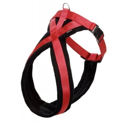 Flamingo Σαμαράκι - Επιστήθιο Cross Abbi Red XL 84-120cm 32mm Flamingo Σαμαράκι - Επιστήθιο Cross Abbi Red XL 84-120cm 32mm