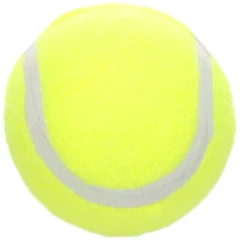 Flamingo Smash Μπαλάκι Τένις για Σκύλους Κίτρινο 10,2cm