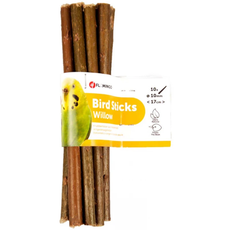 Flamingo Sticks για Παπαγάλους 17cm 76gr 10τμχ Πουλιά Flamingo Sticks για Παπαγάλους 17cm 76gr 10τμχ Πουλιά