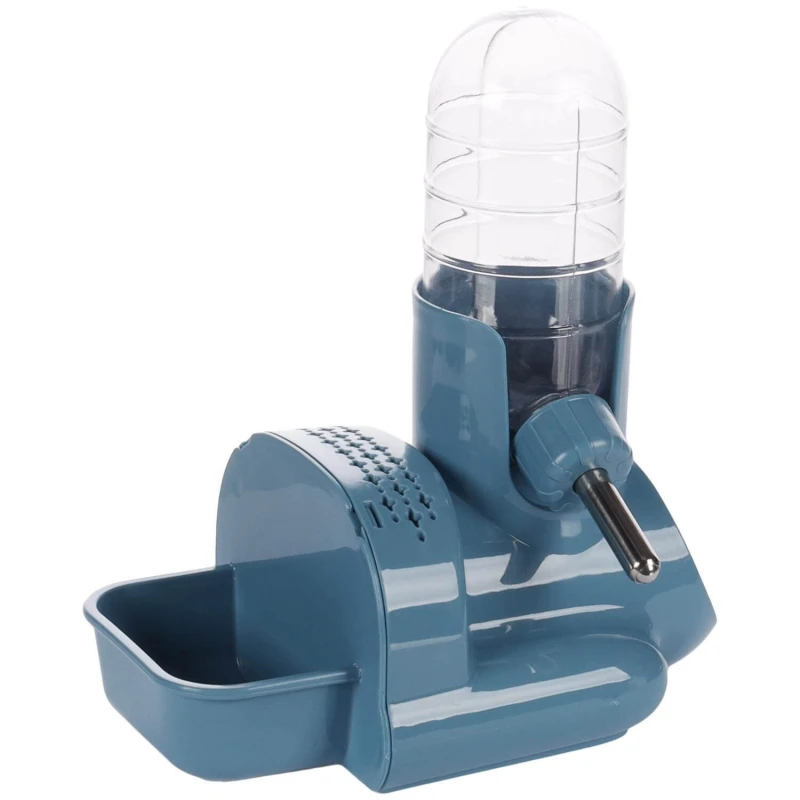 Flamingo Ταΐστρα και Ποτίστρα / Σπιτάκι για Χάμστερ Hamtaro Μπλε 15,5x11,5x17cm 124ml  Μικρά Ζώα - Κουνέλια