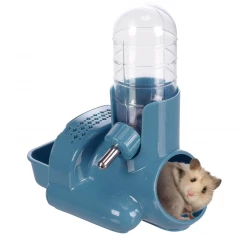 Flamingo Ταΐστρα και Ποτίστρα / Σπιτάκι για Χάμστερ Hamtaro Μπλε 15,5x11,5x17cm 124ml Flamingo Ταΐστρα και Ποτίστρα / Σπιτάκι για Χάμστερ Hamtaro Μπλε 15,5x11,5x17cm 124ml