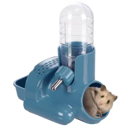 Flamingo Ταΐστρα και Ποτίστρα / Σπιτάκι για Χάμστερ Hamtaro Μπλε 15,5x11,5x17cm 124ml Flamingo Ταΐστρα και Ποτίστρα / Σπιτάκι για Χάμστερ Hamtaro Μπλε 15,5x11,5x17cm 124ml