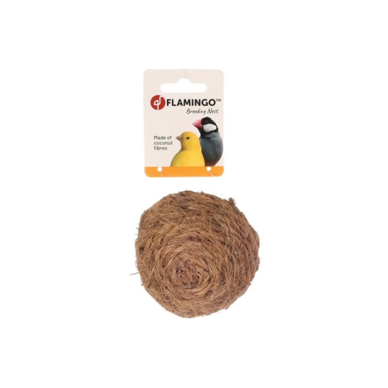 Φωλιά Flamingo Breedingnest Cocos για Καναρίνια 10x10x5cm Πουλιά Φωλιά Flamingo Breedingnest Cocos για Καναρίνια 10x10x5cm Πουλιά