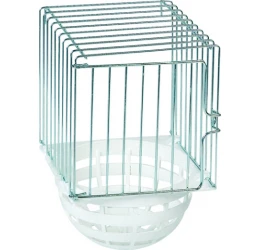 Φωλιά Μεταλλική Flamingo Breeding Nest Nido για Πτηνά