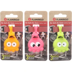 Φωτάκι Ασφαλείας Led για τη Βόλτα Flamingo Fozy (Τυχαία χρώματα)