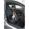 Κάλυμμα Μπροστινού Καθίσματος Αυτοκινήτου Flamingo 130x70cm Black Σκύλοι