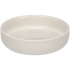 Κεραμικό Μπολ Γάτας Flamingo Rama Λευκό 200ml