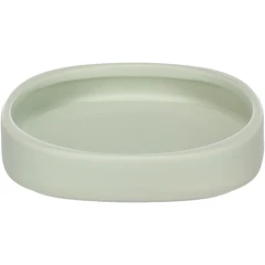 Κεραμικό Μπολ Γάτας Ρηχό Flamingo Zara Πράσινο 100ml