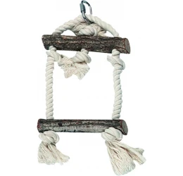 Κούνια Ξύλινη για Πτηνά Flamingo Parrot Toy Swing Brown 13,5x4x26cm Κούνια Ξύλινη για Πτηνά Flamingo Parrot Toy Swing Brown 13,5x4x26cm