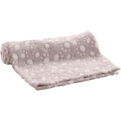 Κουβέρτα Σκύλου και Γάτας Flamingo Dario Paw 70x100cm Μπεζ Κουβέρτα Σκύλου και Γάτας Flamingo Dario Paw 70x100cm Μπεζ