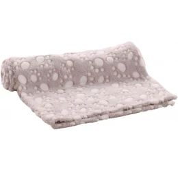 Κουβέρτα Σκύλου και Γάτας Flamingo Dario Paw 70x100cm Μπεζ Κουβέρτα Σκύλου και Γάτας Flamingo Dario Paw 70x100cm Μπεζ