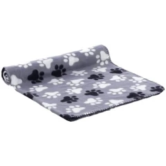 Κουβέρτα Σκύλου και Γάτας Flamingo Esma Paw 100x150cm Γκρι Κουβέρτα Σκύλου και Γάτας Flamingo Esma Paw 100x150cm Γκρι