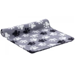 Κουβέρτα Σκύλου και Γάτας Flamingo Esma Paw 100x150cm Γκρι Κουβέρτα Σκύλου και Γάτας Flamingo Esma Paw 100x150cm Γκρι