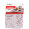 Κουβέρτα Σκύλου και Γάτας Flamingo Lalia Paw 70x100cm Ροζ Σκύλοι Κουβέρτα Σκύλου και Γάτας Flamingo Lalia Paw 70x100cm Ροζ Σκύλοι