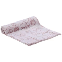 Κουβέρτα Σκύλου και Γάτας Flamingo Lalia Paw 70x100cm Ροζ Κουβέρτα Σκύλου και Γάτας Flamingo Lalia Paw 70x100cm Ροζ