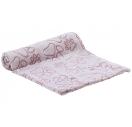 Κουβέρτα Σκύλου και Γάτας Flamingo Lalia Paw 70x100cm Ροζ Κουβέρτα Σκύλου και Γάτας Flamingo Lalia Paw 70x100cm Ροζ