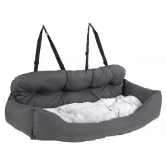 Κρεβατάκι, Κάθισμα Αυτοκινήτου Flamingo Back Seat Orlando Grey 100x57x30cm Κρεβατάκι, Κάθισμα Αυτοκινήτου Flamingo Back Seat Orlando Grey 100x57x30cm