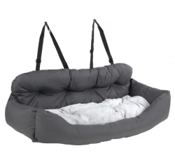 Κρεβατάκι, Κάθισμα Αυτοκινήτου Flamingo Back Seat Orlando Grey 100x57x30cm Κρεβατάκι, Κάθισμα Αυτοκινήτου Flamingo Back Seat Orlando Grey 100x57x30cm