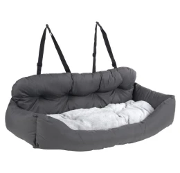 Κρεβατάκι, Κάθισμα Αυτοκινήτου Flamingo Back Seat Orlando Grey 100x57x30cm Κρεβατάκι, Κάθισμα Αυτοκινήτου Flamingo Back Seat Orlando Grey 100x57x30cm