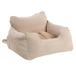 Κρεβατάκι, Κάθισμα Αυτοκινήτου Flamingo Car Seat Megan Beige 56x50x30cm Κρεβατάκι, Κάθισμα Αυτοκινήτου Flamingo Car Seat Megan Beige 56x50x30cm