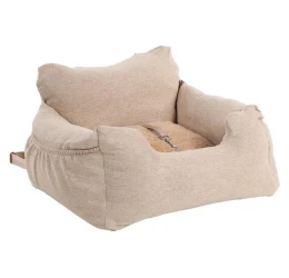 Κρεβατάκι, Κάθισμα Αυτοκινήτου Flamingo Car Seat Megan Beige 56x50x30cm Κρεβατάκι, Κάθισμα Αυτοκινήτου Flamingo Car Seat Megan Beige 56x50x30cm