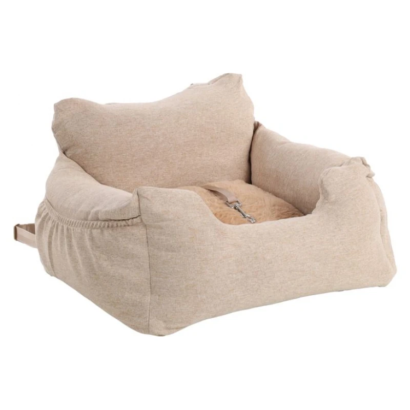 Κρεβατάκι, Κάθισμα Αυτοκινήτου Flamingo Car Seat Megan Beige 56x50x30cm Σκύλοι Κρεβατάκι, Κάθισμα Αυτοκινήτου Flamingo Car Seat Megan Beige 56x50x30cm Σκύλοι