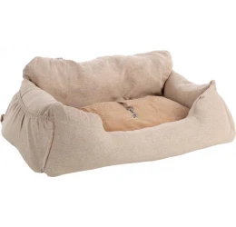 Κρεβατάκι, Κάθισμα Αυτοκινήτου Flamingo Car Seat Megan Beige 82x60x30cm