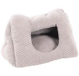 Κρεβατάκι Σκύλου και Γάτας Flamingo Jacquard Triangle 50x35x34cm Γκρι Κρεβατάκι Σκύλου και Γάτας Flamingo Jacquard Triangle 50x35x34cm Γκρι