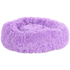Κρεβατάκι Σκύλου και Γάτας Flamingo Krems Στρόγγυλο 50cm Μωβ Κρεβατάκι Σκύλου και Γάτας Flamingo Krems Στρόγγυλο 50cm Μωβ
