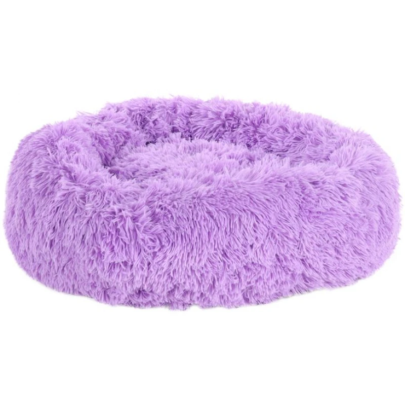 Κρεβατάκι Σκύλου και Γάτας Flamingo Krems Στρόγγυλο 50cm Μωβ Σκύλοι Κρεβατάκι Σκύλου και Γάτας Flamingo Krems Στρόγγυλο 50cm Μωβ Σκύλοι