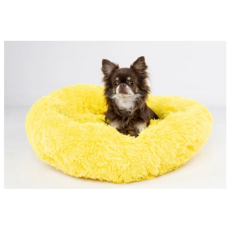Κρεβατάκι Σκύλου και Γάτας Flamingo Krems Στρόγγυλο 50cm Κίτρινο Σκύλοι Κρεβατάκι Σκύλου και Γάτας Flamingo Krems Στρόγγυλο 50cm Κίτρινο Σκύλοι