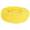 Κρεβατάκι Σκύλου και Γάτας Flamingo Krems Στρόγγυλο 50cm Κίτρινο Κρεβατάκι Σκύλου και Γάτας Flamingo Krems Στρόγγυλο 50cm Κίτρινο