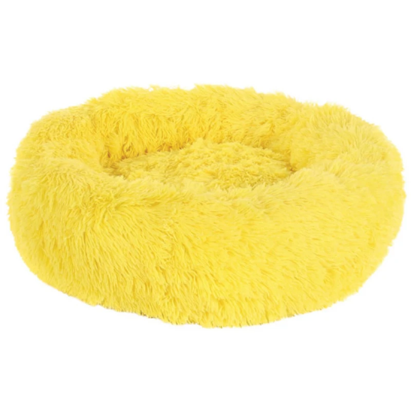 Κρεβατάκι Σκύλου και Γάτας Flamingo Krems Στρόγγυλο 50cm Κίτρινο Σκύλοι Κρεβατάκι Σκύλου και Γάτας Flamingo Krems Στρόγγυλο 50cm Κίτρινο Σκύλοι