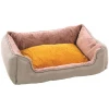 Κρεβατάκι Σκύλου και Γάτας Flamingo Oddi Rectangle Ochre 60x50x20cm Κρεβατάκι Σκύλου και Γάτας Flamingo Oddi Rectangle Ochre 60x50x20cm