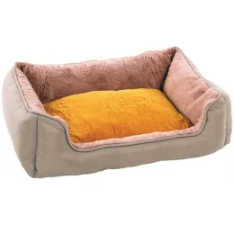 Κρεβατάκι Σκύλου και Γάτας Flamingo Oddi Rectangle Ochre 80x67x22cm Κρεβατάκι Σκύλου και Γάτας Flamingo Oddi Rectangle Ochre 80x67x22cm