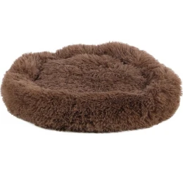Κρεβατάκι Σκύλου και Γάτας Flamingo Pacha Στρόγγυλο 55cm Καφέ Κρεβατάκι Σκύλου και Γάτας Flamingo Pacha Στρόγγυλο 55cm Καφέ