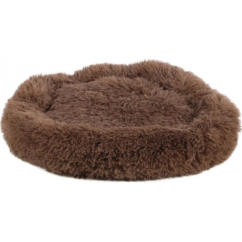 Κρεβατάκι Σκύλου και Γάτας Flamingo Pacha Στρόγγυλο 55cm Καφέ Σκύλοι Κρεβατάκι Σκύλου και Γάτας Flamingo Pacha Στρόγγυλο 55cm Καφέ Σκύλοι