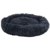 Κρεβατάκι Σκύλου και Γάτας Flamingo Pacha Στρόγγυλο 55cm Σκούρο Γκρι Κρεβατάκι Σκύλου και Γάτας Flamingo Pacha Στρόγγυλο 55cm Σκούρο Γκρι