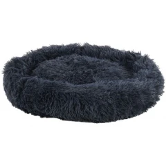 Κρεβατάκι Σκύλου και Γάτας Flamingo Pacha Στρόγγυλο 55cm Σκούρο Γκρι