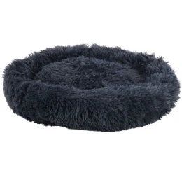 Κρεβατάκι Σκύλου και Γάτας Flamingo Pacha Στρόγγυλο 55cm Σκούρο Γκρι Κρεβατάκι Σκύλου και Γάτας Flamingo Pacha Στρόγγυλο 55cm Σκούρο Γκρι