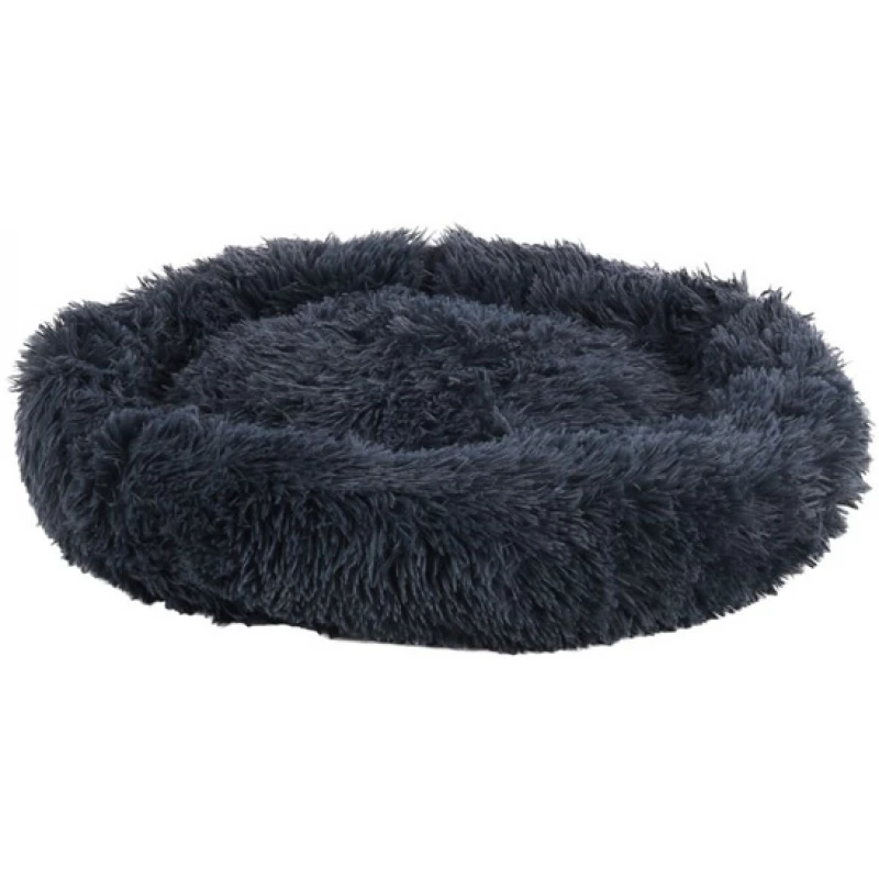 Κρεβατάκι Σκύλου και Γάτας Flamingo Pacha Στρόγγυλο 55cm Σκούρο Γκρι Σκύλοι Κρεβατάκι Σκύλου και Γάτας Flamingo Pacha Στρόγγυλο 55cm Σκούρο Γκρι Σκύλοι